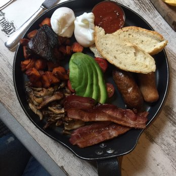 Cut Throat - Kiwi breakfast, so delicious - Barbers Near Me - Amsterdam, New Hampshire