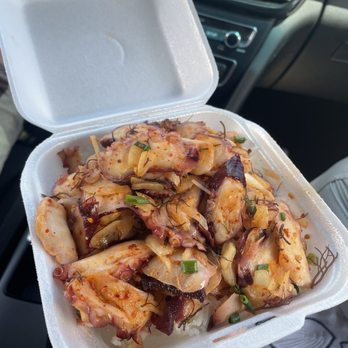Ono Seafood - Tako Bowl - Seafood Near Me - Honolulu, Hawaii Ono Seafood - Tako Bowl - Seafood Near Me - Honolulu, Hawaii