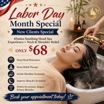 JX Wellness Spa - Labor Day Month Special - Massage Near Me - Rockville, Maryland JX Wellness Spa - Labor Day Month Special - Massage Near Me - Rockville, Maryland