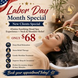 Labor Day Month Special