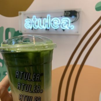 Atulea - London Fog Matcha - Bubble Tea Near Me - Seattle, Washington Atulea - London Fog Matcha - Bubble Tea Near Me - Seattle, Washington