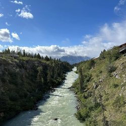 Travel Time Vacations & Cruises - Yukon Suspension Bridge