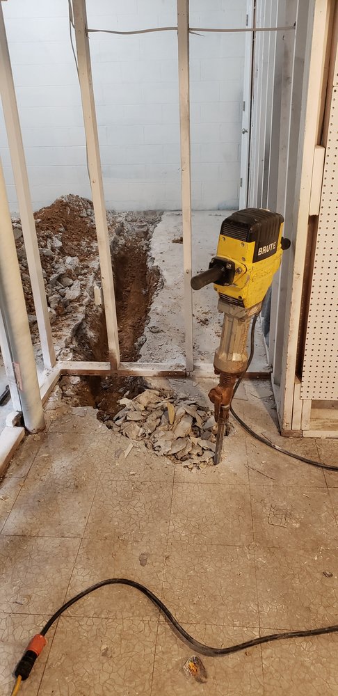 Slide of Kline's Plumbing