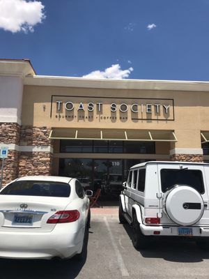 Toast Society Cafe by null