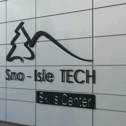 Sno-Isle Technical Skills Center - sign