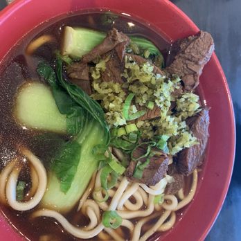 Mei Nung Beef Noodle House - Ref brisket noodle soup - Chinese Near Me - Markham, Ontario