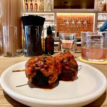 Ojai Mountain Farm - Shrimp meatball - Cocktail Bars Near Me - Ojai, California