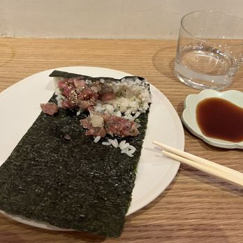 Maki A Mano - Deconstructed sushi roll - Japanese Near Me - New York, New York