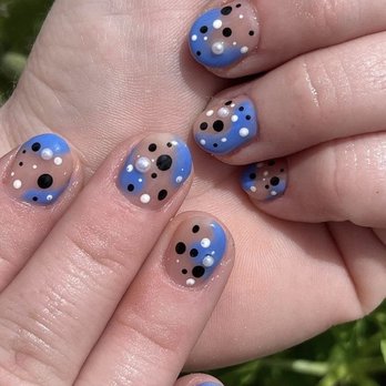 Cute Nail Studio - Gel Polish Mani Custom Art - Nail Salons Near Me - Austin, Texas