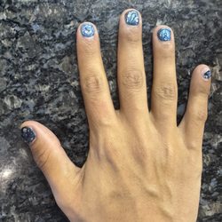 Nail Talk And Tan - I don't think the price is worth it