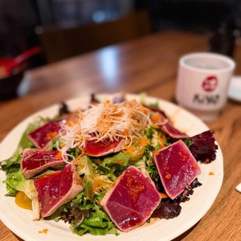 KIYO Arcadia - Seared Tina Salad - Japanese Near Me - Arcadia, California KIYO Arcadia - Seared Tina Salad - Japanese Near Me - Arcadia, California