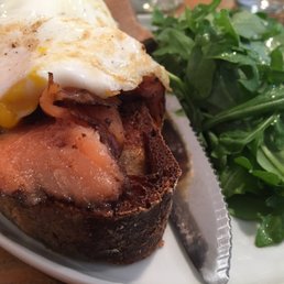 Salmon Pastrami Sandwich