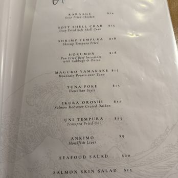 Robataya Oton - Menu - Japanese Near Me - San Diego, California Robataya Oton - Menu - Japanese Near Me - San Diego, California