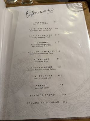 Menu photo 8 Robataya Oton San Diego, CA Menu photo 8 Robataya Oton San Diego, CA