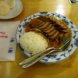 Goldener Drache - Thai-Ente (Nr. 149)