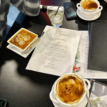 Johnsonville Inn - French onion and sausage soup special. Yum! - New American Near Me - Bangor, Pennsylvania Johnsonville Inn - French onion and sausage soup special. Yum! - New American Near Me - Bangor, Pennsylvania