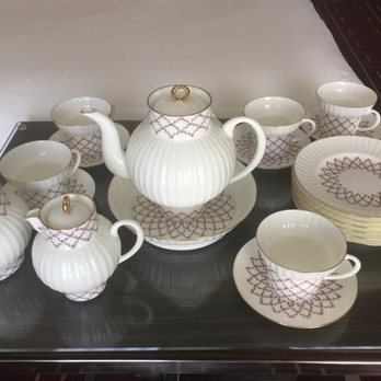 Goodwill Industries Sacramento Valley & Northern Nevada - Super score, darling tea set from Saint Petersburg, Russia! - Thrift Stores Near Me - Sacramento, California Goodwill Industries Sacramento Valley & Northern Nevada - Super score, darling tea set from Saint Petersburg, Russia! - Thrift Stores Near Me - Sacramento, California