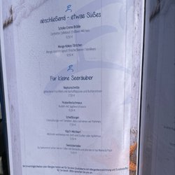 Blaue Boje - Nachtisch und Kinderportionen (Mai 2022)