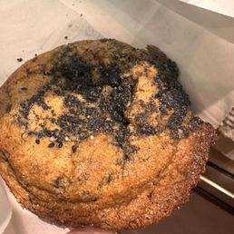 Black sesame earl grey cookie Black sesame earl grey cookie