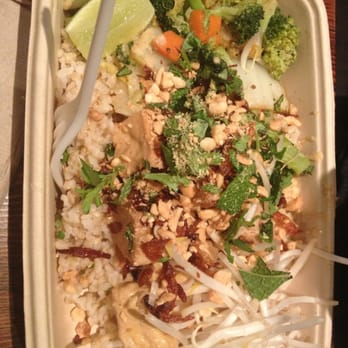 Asian Box - Coconut curry tofu box - Vietnamese Near Me - Mountain View, California