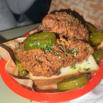 Strange Delight - Fried Chicken - Seafood Near Me - Brooklyn, New York
