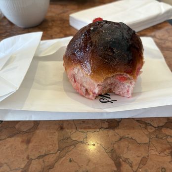 Bewley's Cafe - cherry sticky bun - Irish Near Me - Dublin, D