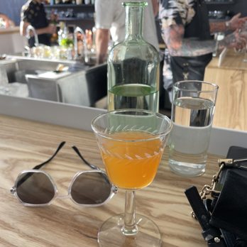 Hey Kiddo - Welcome drink - New American Near Me - Denver, Colorado