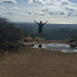 Beautiful views looking west from North Fortuna