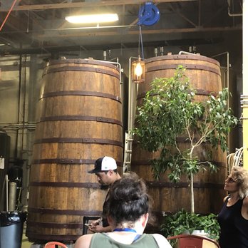 Belching Beaver Pub 980 - Brew barrels - Brewpubs Near Me - Vista, California