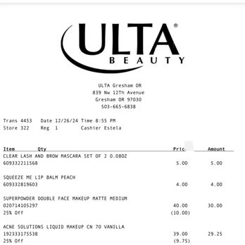 Ulta Beauty - Cosmetics & Beauty Supply Near Me - Gresham, Oregon