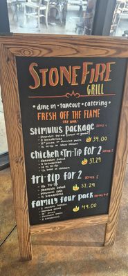 Menu photo 6 Stonefire Grill Pasadena, CA