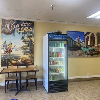 The Cuban Hut - Drink fridge - Cuban Near Me - Temecula, California
