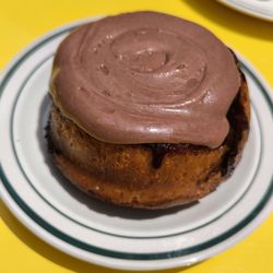 Lutra Cafe & Bakery - Chocolate Bun