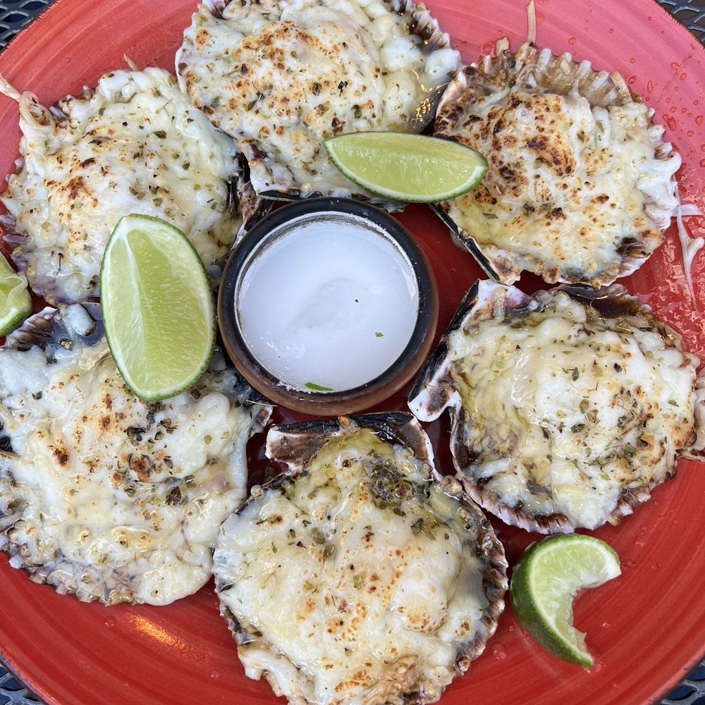 Ceviche House Mi Peru - Scallops - Conchitas a la Parmasana - Peruvian Near Me - Red Bank, New Jersey Ceviche House Mi Peru - Scallops - Conchitas a la Parmasana - Peruvian Near Me - Red Bank, New Jersey