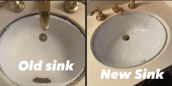 Sink Replace - Cambie el sink porque es otro estaba demasiado deteriodado !! Sink Replace - Cambie el sink porque es otro estaba demasiado deteriodado !!