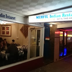 Mehfil Indian Restaurant - Streetscape