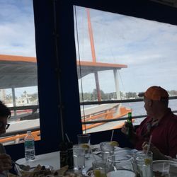 Sponge Docks Seafood Festival - Lunch on the water