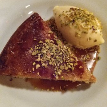 Nancy's Hustle - Pistachio cake - New American Near Me - Houston, Texas