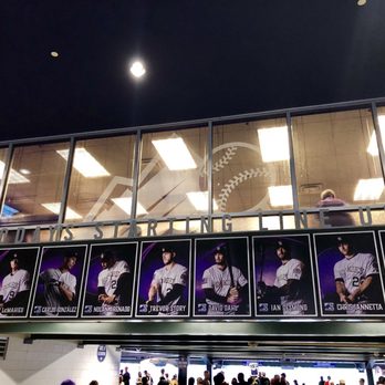 Coors Field - Tonight’s Starting Line Up on Display at the Entrance - Stadiums & Arenas Near Me - Denver, Colorado Coors Field - Tonight’s Starting Line Up on Display at the Entrance - Stadiums & Arenas Near Me - Denver, Colorado