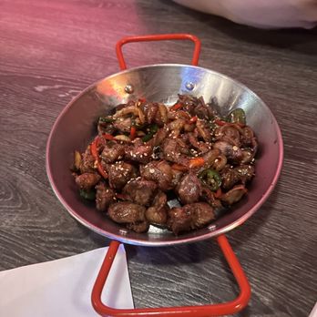 Hanshin Pocha - Chicken Gizzard - Korean Near Me - Irvine, California