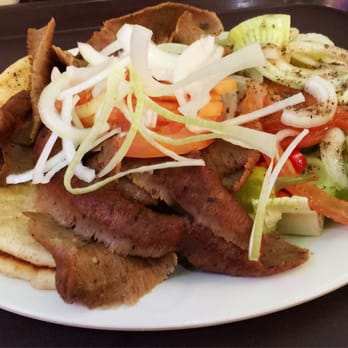 Apollo Café - Gyros Plate - Greek Near Me - Milwaukee, Wisconsin