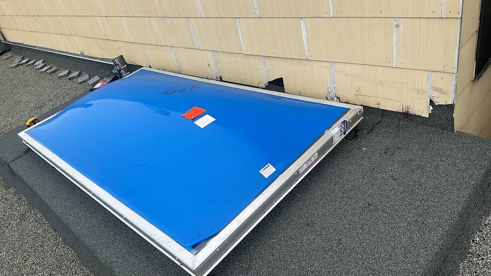 Slide of New Roofing