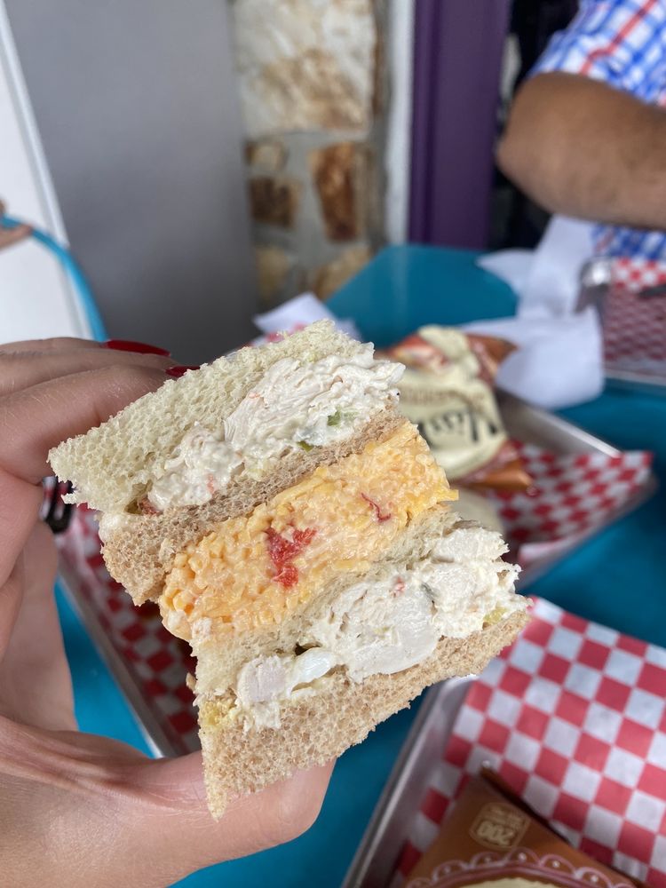 Food from Purple Daisy Picnic Cafe