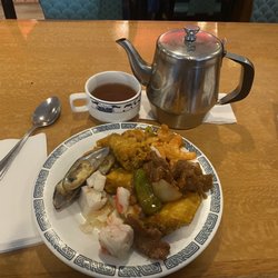 Shang Hai Buffet - All you eat Buffet and Hot Green Tea