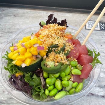 The Collective - POKE BOWL. 11/10 - Shared Office Spaces Near Me - Edmond, Oklahoma The Collective - POKE BOWL. 11/10 - Shared Office Spaces Near Me - Edmond, Oklahoma