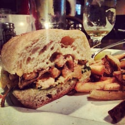 Beer Can Chicken Sandwich