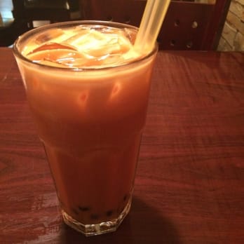 Pho Xinh - Thai Iced Tea with tapioca pearls - Vietnamese Near Me - Mount Laurel, New Jersey