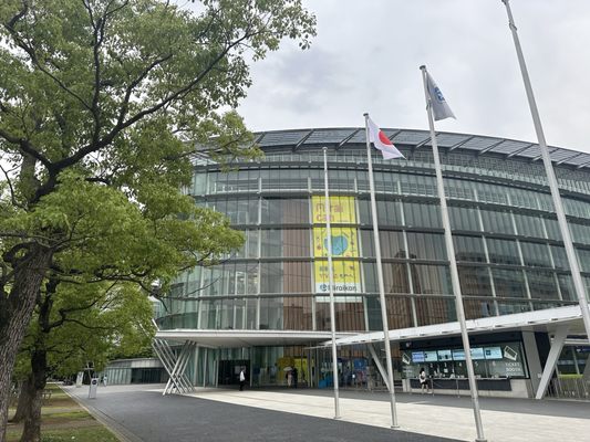 The National Museum of Emerging Science and Innovation Japan (Miraikan) by null