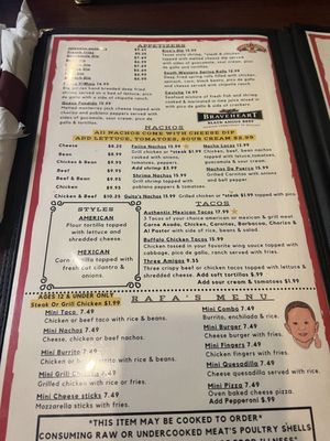 Menu photo 2 Willy's Mex Mex Grill Social Circle, GA Menu photo 2 Willy's Mex Mex Grill Social Circle, GA