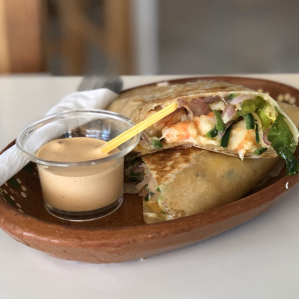 El Buzo - Shrimp Burrito - Wow! Just wow. - Seafood Near Me - Puerto Peñasco, SON El Buzo - Shrimp Burrito - Wow! Just wow. - Seafood Near Me - Puerto Peñasco, SON